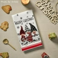 thumbnail image 5 of SOME THING Gnome Truck Merry Christmas Kitchen Towels Dish Towels, 18x26 Inch Holiday Xmas Tree Winter Decoration Hand Towels Set of 2, 5 of 6
