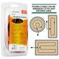 thumbnail image 4 of Hydrofarm JSHC12 Jump Start Soil 12 Foot Heating Cable with Built-In Thermostat, 4 of 5