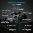 thumbnail image 2 of Rexing - Digital Rechargeable Tripod Scope with Night Vision HD Recording and Wi-Fi Support - Black, 2 of 7