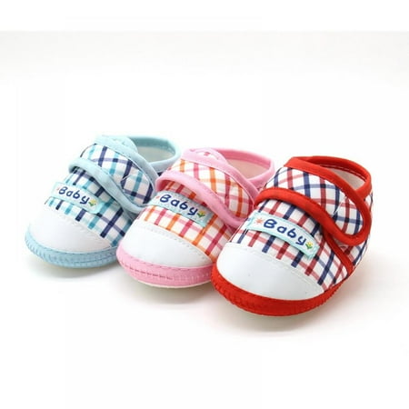 

Fashion Baby Shoes Toddler Cotton Crib Baby Girl Shoes First Walkers Soft Bottom Anti-Slip Newborn Boy Shoes 0-18 Months
