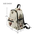 thumbnail image 3 of FORMRS School Backpack with Front Zippered Pocket 12" Student Travel Daypack, Cowboy Pattern, 3 of 6