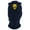 Navy, variant on Alien Head 3-Hole Ski Mask - Red