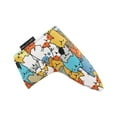 thumbnail image 1 of LOVIVER Golf Mallet Putter Head Cover Golf Putter Headcover Protection Lightweight Cute Cats Pattern Sleeve for Golf Games L Shape, 1 of 8