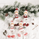 thumbnail image 3 of Lovely Christmas Angel Girl Cloth Doll Oranments Xmas Tree Hanging Pendants Merry Christma Decor Gifts Happy 2023 Noel Supplies, 3 of 5