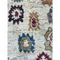 thumbnail image 2 of EORC IVORY Hand-Knotted Wool Modern Oushak Rug, 9' x 12', 2 of 6