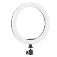 thumbnail image 3 of QIILU 10in Ring Fill Light LED Circle Supplementary Lamp For Live Steaming Selfie Vlog, 3 of 8