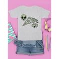 thumbnail image 3 of Outer Space Cool Alien Sci-Fi Trendy Graphic T-shirt, 3 of 4