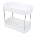 thumbnail image 2 of Organizador De Almacenamiento Debajo Del Fregadero, Baño De ABS Hueco De 2 Niveles, 2 of 8