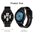 thumbnail image 3 of Hot 2023 Nuevo Reloj Inteligente De Pantalla Completa Táctil Para Hombres Y Mujeres, Frecuencia Cardíaca, Sueño, Presión Arterial, Monitoreo De Oxígeno En Sangre, Conteo De Pasos Calorías Rastreador D, 3 of 3