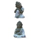 thumbnail image 1 of Estatua de Jardín de Buda Baoblaze para Sentarse y Dormir resina, 1 of 8