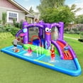 thumbnail image 3 of Infans Inflatable Water Slide Castle Kids Bounce House w/ Octopus Style & 750W Blower, 3 of 7