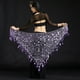 thumbnail image 1 of WILLBEST Vestidos Casuales Para Mujer 1 Conjunto De Danza Del Vientre Con Pañuelo Triangular Y Bufanda Para Mujer, Incluye Cadena De Cintura Para Danza Del Vientre Y Bufanda, 1 of 3
