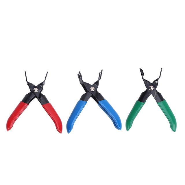 Hose Remover Plier, Anti Slip Easy To Use 3PCS Fuel Line Disconnect Pliers High Hardness Quick Release Coupling for Auto Maintenance