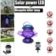 thumbnail image 2 of Precio reducido por tiempo limitado!Luz LED Solar, exterminador de mosquitos, luz para insectos, luz eléctrica para mosquitos para jardín, luz para el hogar, trampa para mosquitos onduladas, luz para, 2 of 7