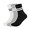 3 Pairs-white/Grey/Black, variant on Pilates Grippy Socks with Grips for Women Yoga Non Slip Long Socks for Pure Barre, Ballet,Dance Workout 2-5 Pack