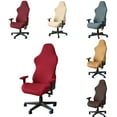 Stretch Gaming Chair Covers Set of 2 with Attached Arms Office Chair