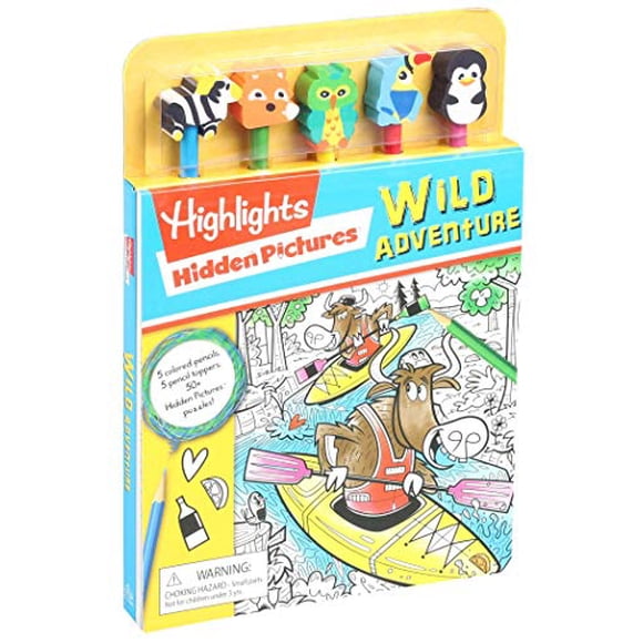 Wild Adventure (Highlights Hidden Pictures)