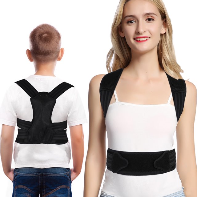 Corrector de postura para niños y adolescentes, soporte para la columna vertebral, soporte para la postura de la espalda