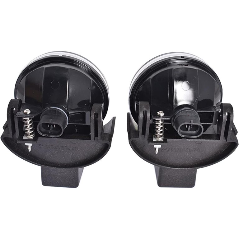 Front Bumper Fog Lights Fit for Cadillac Escalade 2002-2006 Driving Fog Lamps w/899 12V 37.5W Bulbs Front Bumper Fog Lights Fit for Cadillac Escalade 2002-2006 Driving Fog Lamps w/899 12V 37.5W Bulbs