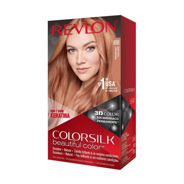 Tinte para cabello Revlon Colorsilk beautiful color 85B rubio fresa