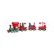 thumbnail image 2 of Decoraciones navideñas Fiudx Tren de Navidad Juguetes de madera para niños, 2 of 6