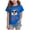 Blue, variant on Boy T-Shirts Size 4-5 Summer Girls Shirts Eagle Flag Pattern- Cute T-Shirt Boys Graphic Tee 4th of July Shirt Soft Cotton Crewneck Short Sleeve Tops(Purple,5-6 Years)