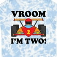 thumbnail image 4 of Inktastic 2nd Birthday Racing Car Boys or Girls Toddler T-Shirt, 4 of 5