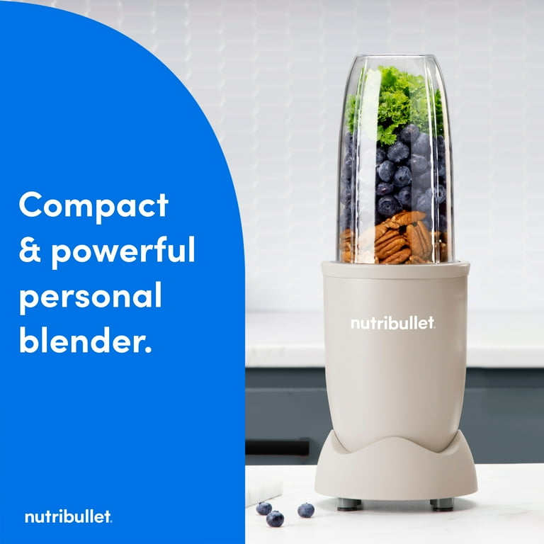 nutribullet PRO Single Serve Blender (900W) Matte Linen