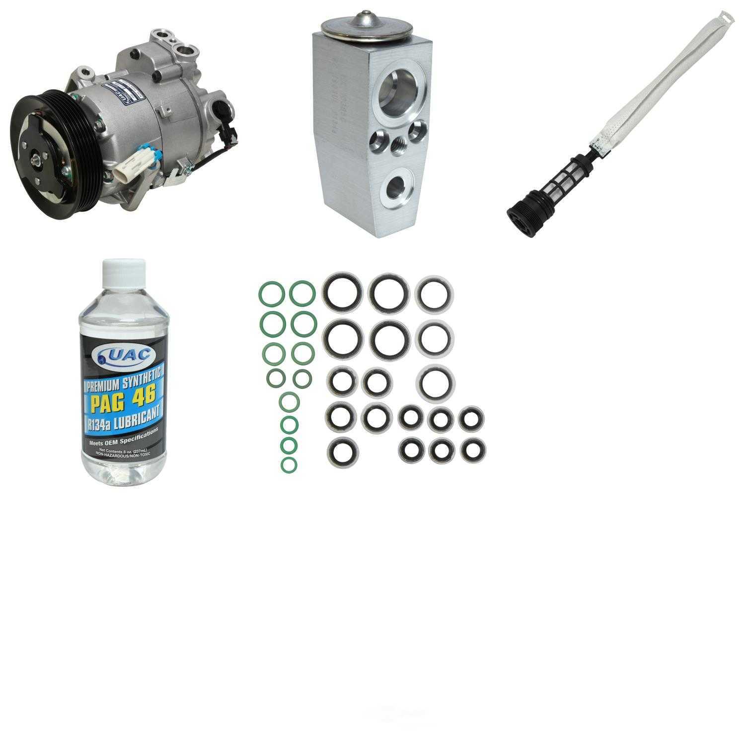 UAC KT 5173 Compressor Replacement Kit