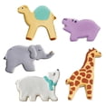 thumbnail image 3 of Ann Clark Safari Zoo Animals Cookie Cutter Set, 5-Piece, Made in USA, 3 of 7