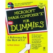 Microsoft Image Composer for Dummies [Paperback - Used]