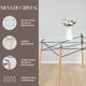 thumbnail image 2 of Mesa de Comedor Reforzada Rectangular de Vidrio Cristal Templado Elly Decor, 2 of 6