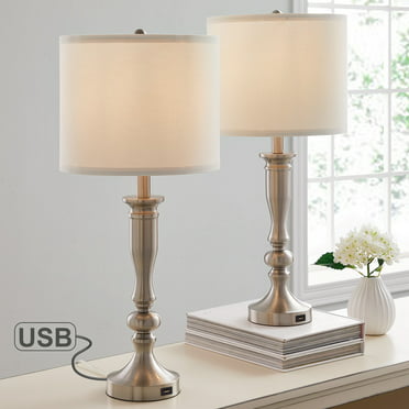 Maxlite Led Desk Lamp With Usb Charging, Arthur Night Light Table Lamp With Usb Port