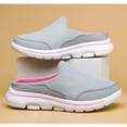 thumbnail image 6 of Dakaela Mules for Women Arch Support Slip on Backless Sneakers Orthopedic Clogs Walking Shoes Pink 8.5, 6 of 8