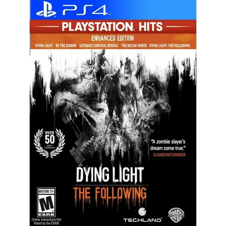 Dying Light The Following Enhanced Edition - Playstation Hits PS4