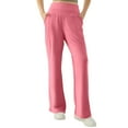 thumbnail image 2 of Women Yoga Pants Straight Leg Wide Trousers With Pocket High Waisted Buttery Soft Stretchy Yoga Pants for Leisure Leggings for Women, 2 of 7