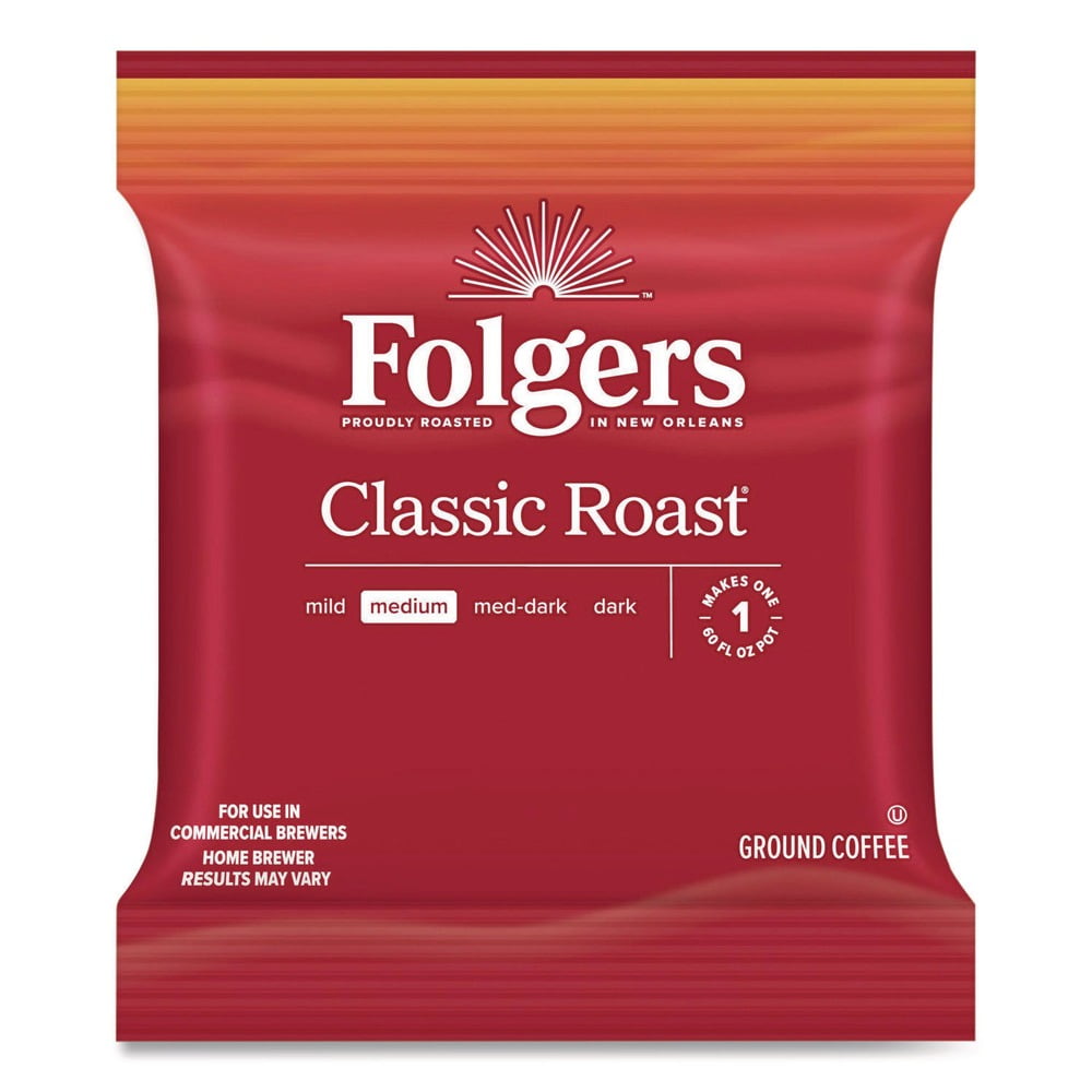 1.2 oz. Classic Roast Packets Coffee (42/Carton)