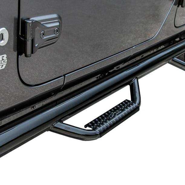 N-Fab Nerf Step 2007-2017 Jeep Wrangler Jk 4 Door All - Tex. Black - W2W - 3In N-Fab Nerf Step 2007-2017 Jeep Wrangler Jk 4 Door All - Tex. Black - W2W - 3In