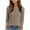 Khaki, variant on Sweater Tops For Women Sevevn Women's Long Sleeve Henley Shirts Business Casual Lightweight Tunic Sweater Tops