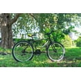 thumbnail image 4 of Hiland 24 26 inch Mountain Bike for Men Women, 21 Speeds High-Carbon Steel Frame, Sport Cycling MTB Bicycle for Adult Youth, 4 of 7