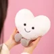 thumbnail image 5 of Almohada de peluche con forma de corazón para decoración del hogar, juguetes de felpa de 15-30cm, muñecas de dibujos animados suaves, regalo divertido y cómodo, regalo de cumpleaños, 5 of 5