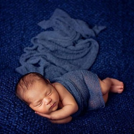 Stretch Knit Wrap Top - Newborn Baby Photography Props Blanket Rayon Stretch Knit Wraps 40*150cm