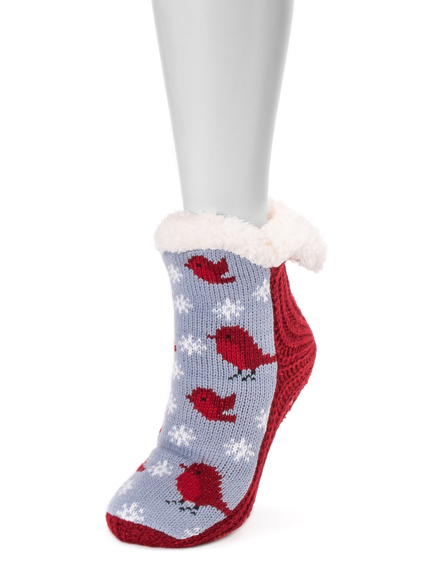 MUK LUKS Women's Bootie Socks