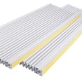 thumbnail image 4 of GUOOL 2 Pcs Panneaux Latéraux de Fenêtre cs Climatiseur Isolation 2 Couches, 4 of 4