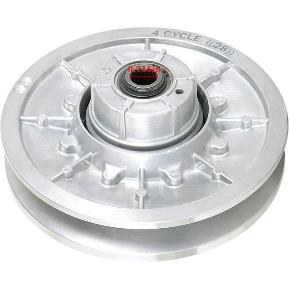 waltyotur 28 Degree Golf Cart Rear Driven Clutch 26301-G03 Replacement for EZGO Gas 4 Cycle 1991-2009