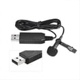 thumbnail image 2 of 150cm Clip-on Microphone,Clip-on Omni-Directional Stereo Microphone, 2 of 5