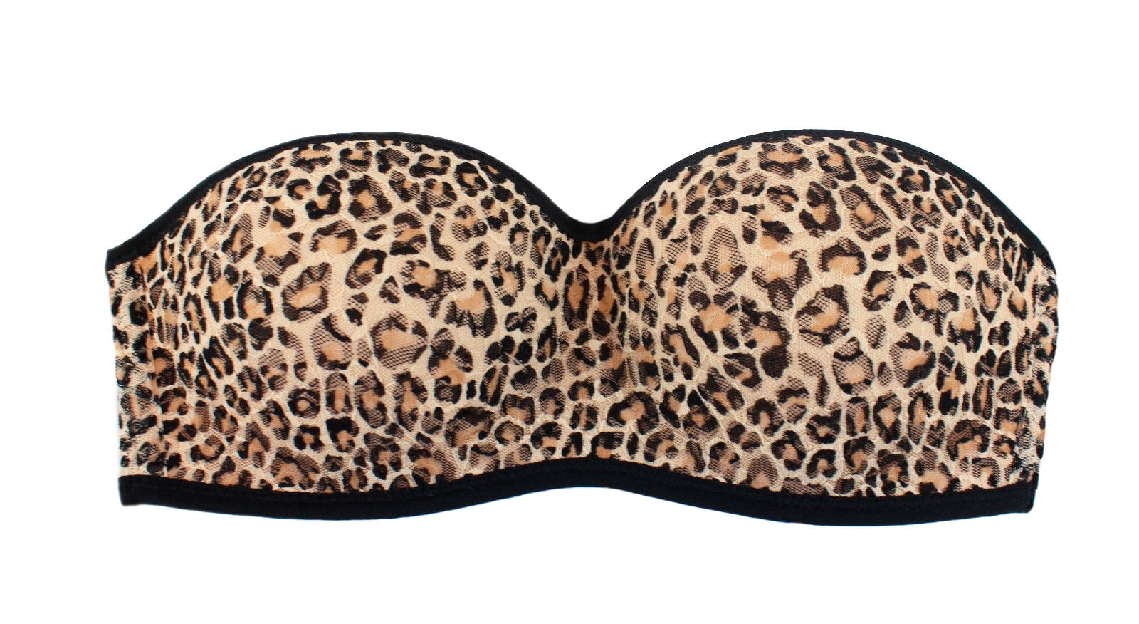 victoria secret animal print bra