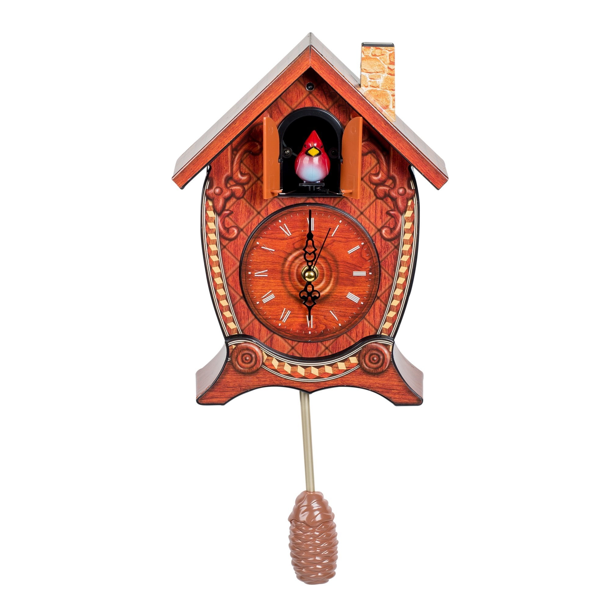 Mark Feldstein & Associates Traditional Chalet Style Singing Cardinal