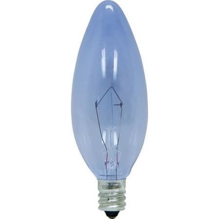 GE Blue 120-Volt (2550K) Incandescent Light Bulb (Pack of 2)