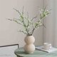 thumbnail image 4 of Rama de sauce de nieve, flor artificial, planta verde, arreglo floral falso, hogar, sala de estar, 4 of 4